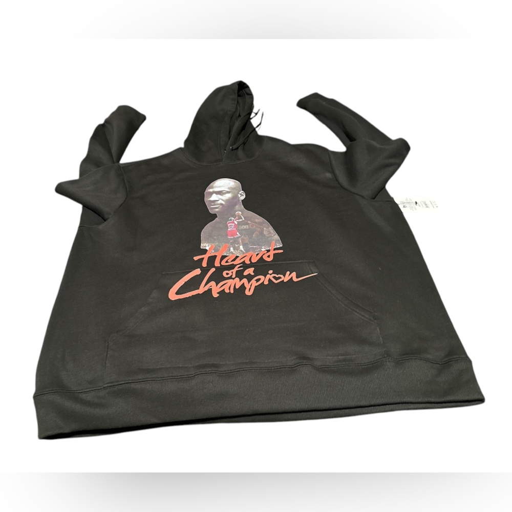 HPA Custom, 2XL, Black hoodie.